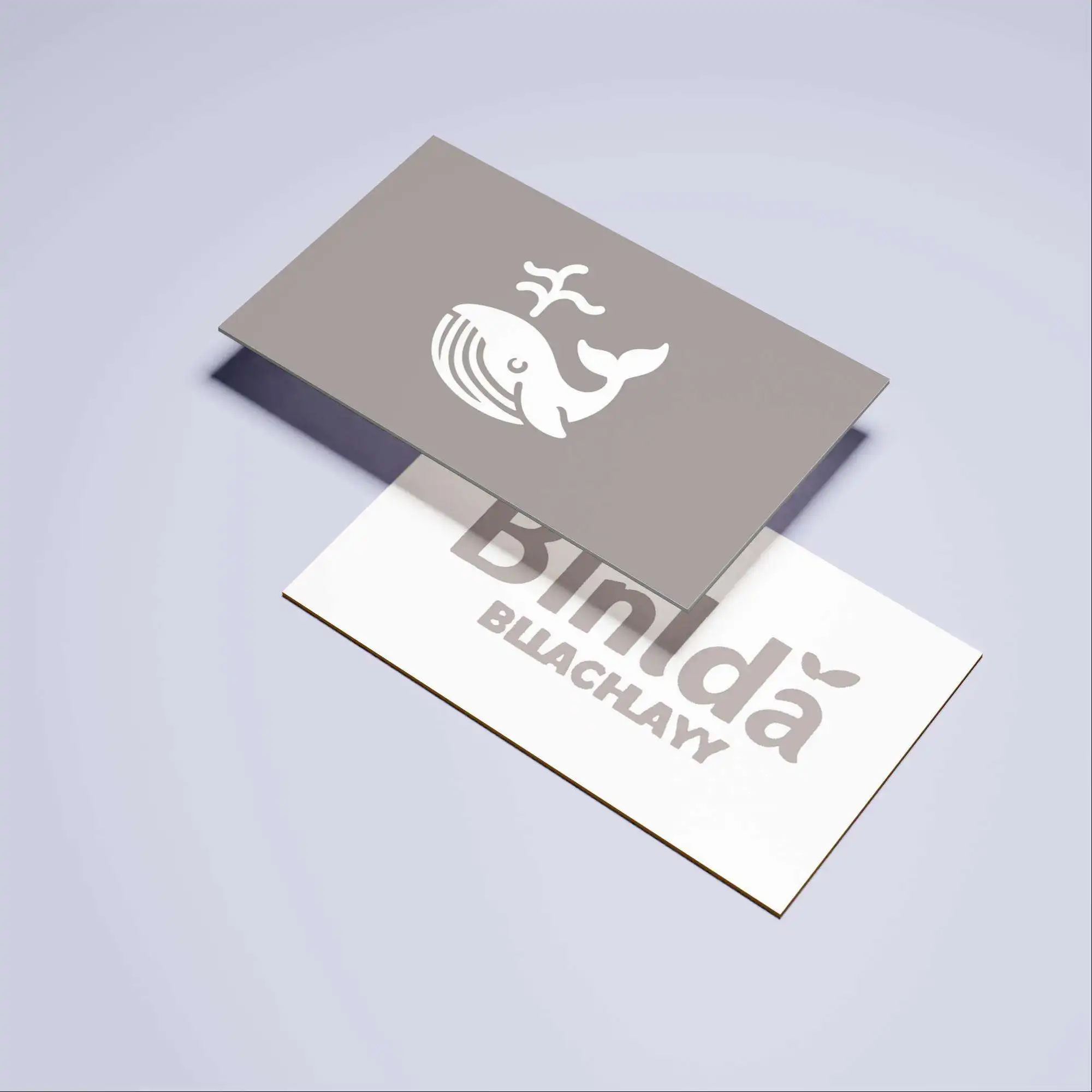 Bulk Custom Logo Cards 200‑500PCS Personalized Business Gift Insert Enclosure Card Easy Order Process