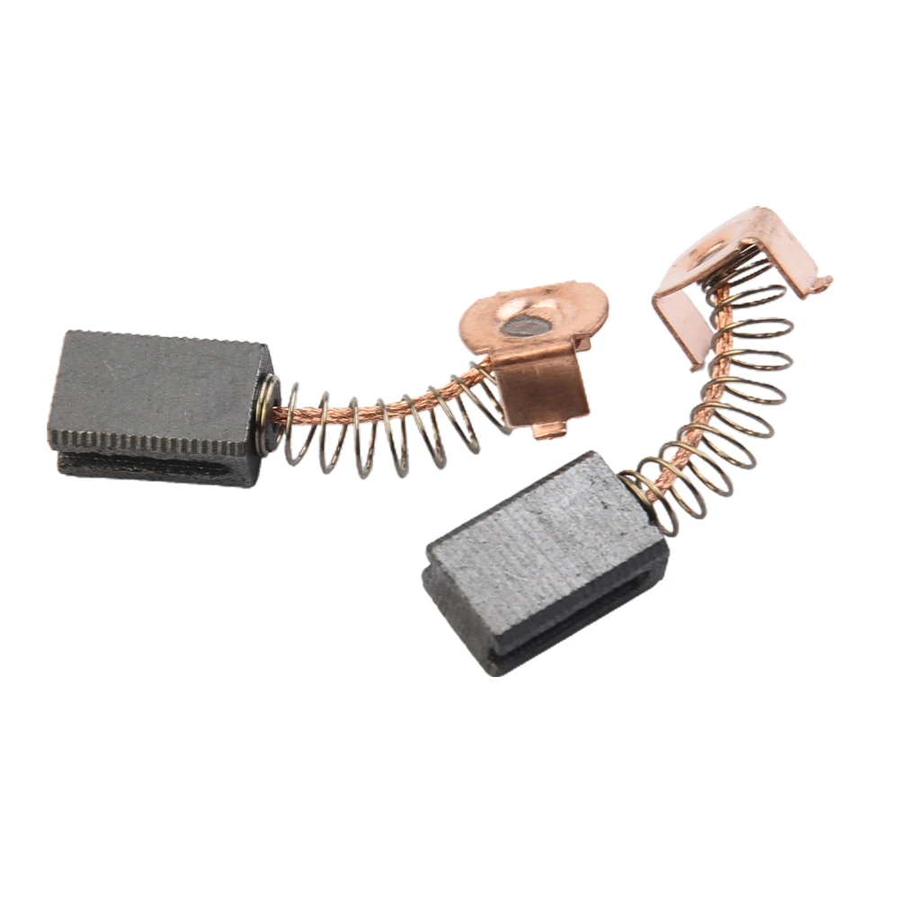 Щетки из углеродного волокна для улучшенной производительности электроинструмента, 1 пара угольных щеток для угловой шлифовальной машины Power PAG600