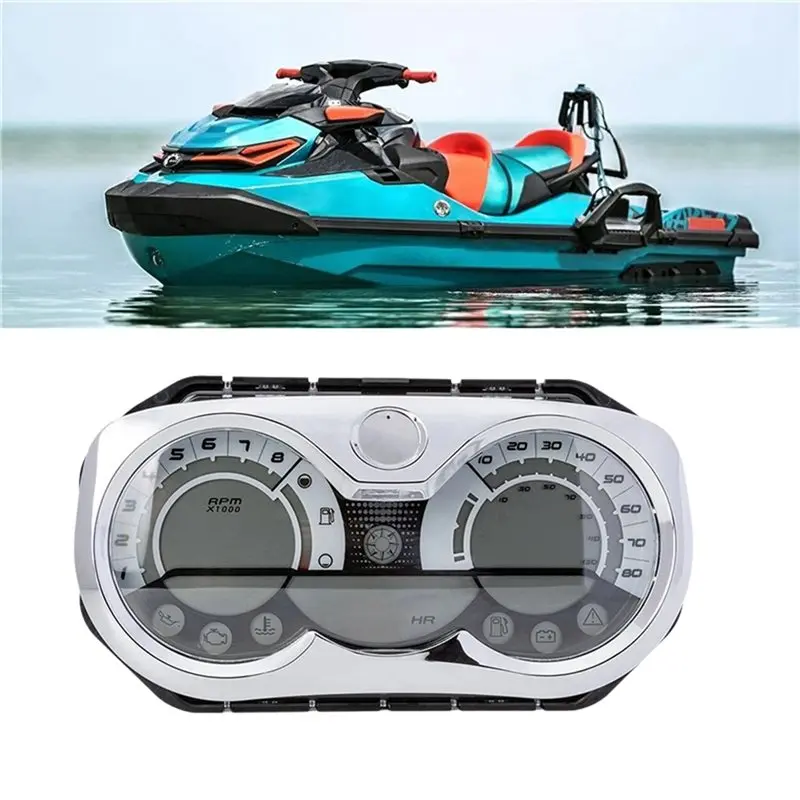 عداد السرعة مقياس لوحة القيادة العنقودية 278002270 278002328 لـ Seadoo Jet Skis RXP-X RXT-X GTX BRP WAKE 2006-2009