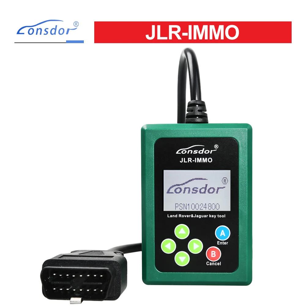 

Lonsdor JLR IMMO Key Programmer by OBD Add KVM and BCM Free Update Online