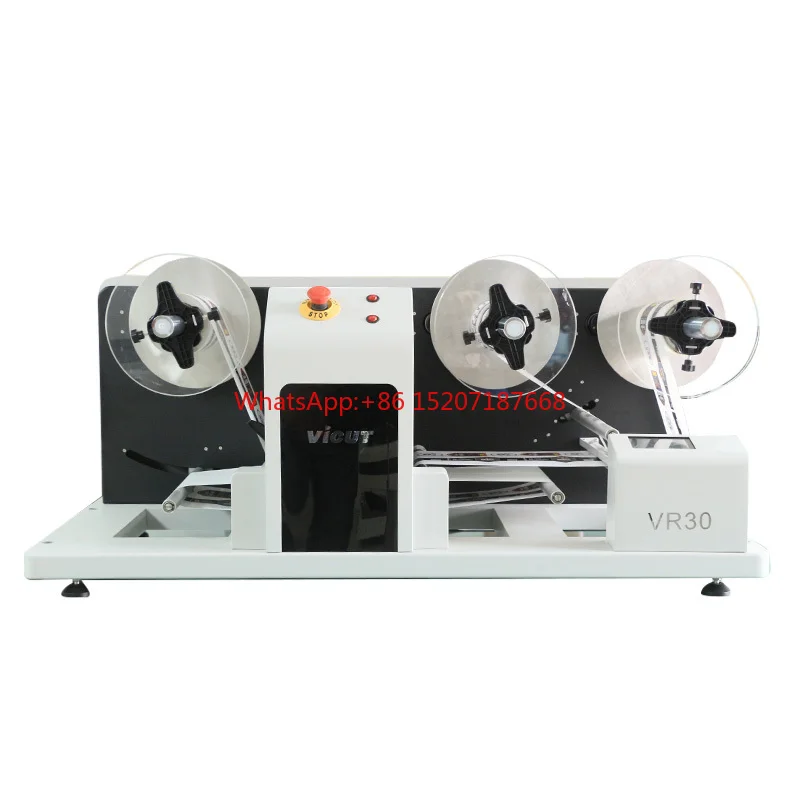 High speed automatic digital roll to roll label laminate cut cutter finisher diecut stickers machine label cutting machine