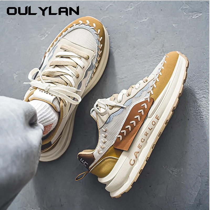 

Fashion Trend Board Shoes Comfort Skateboard Shoes Men's Run Sneaker Walking Mesh Board Shoes Youth Casual Cricket Shoes