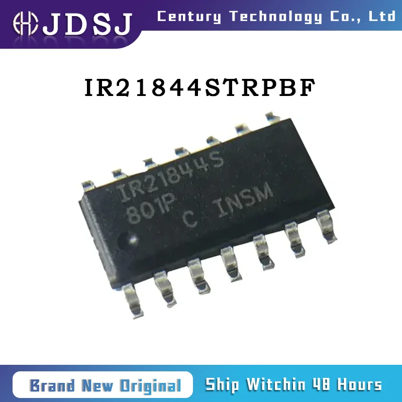 

1PCS/10PCS IR21844STRPBF IC GATE DRVR HALF-BRIDGE 14SOIC Brand New Original Chip