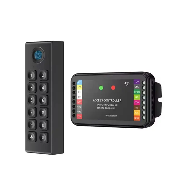 B67C TTLOCK TTB01 Wifi+ Bluetooth APP Enabled RFID Door Access Control Board Panel Wiegand 26/34 Bit Input Remote Control Reader