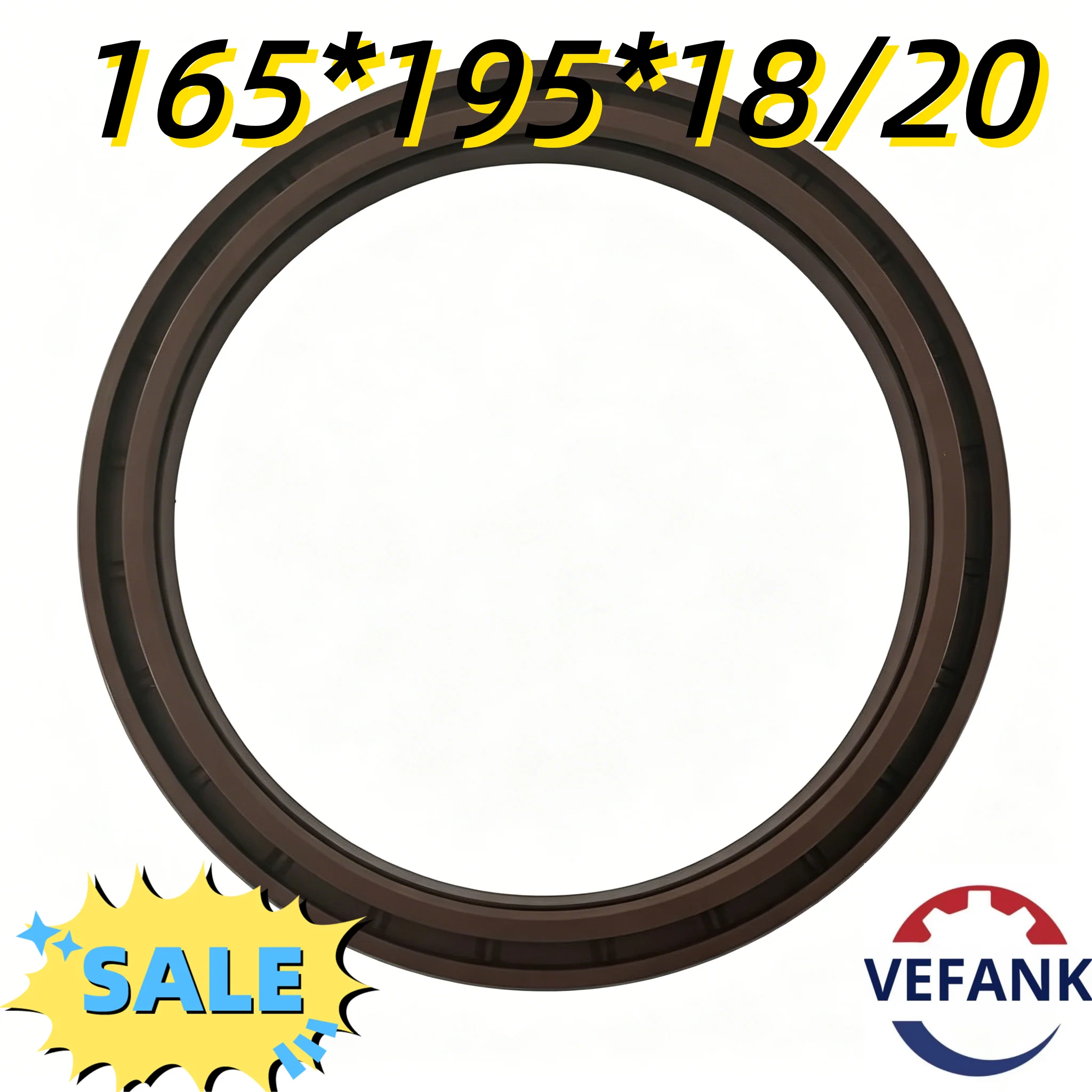 Balance Shaft Oil Seal 165*195*18/20mm, NBR, Heavy-duty Truck , High Quality,for Truck and Axle