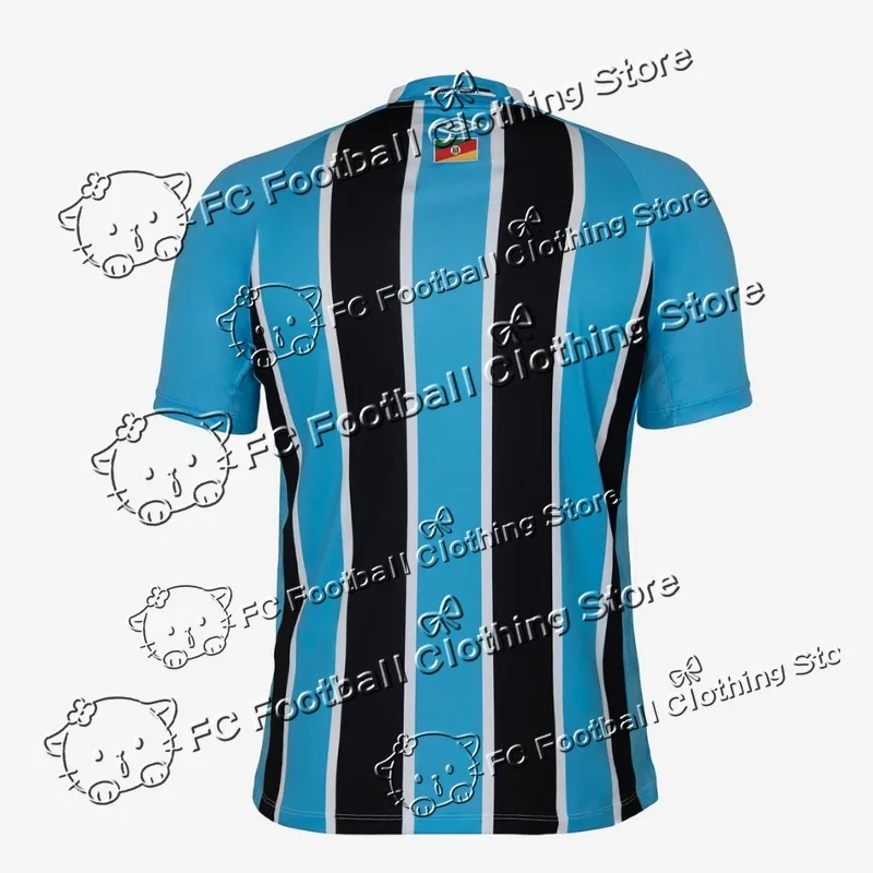 

2025 2026 Brazil Gremio Home Football Jersey - - Outdoor Motorcycle Clothing Breathable and Comfortable
