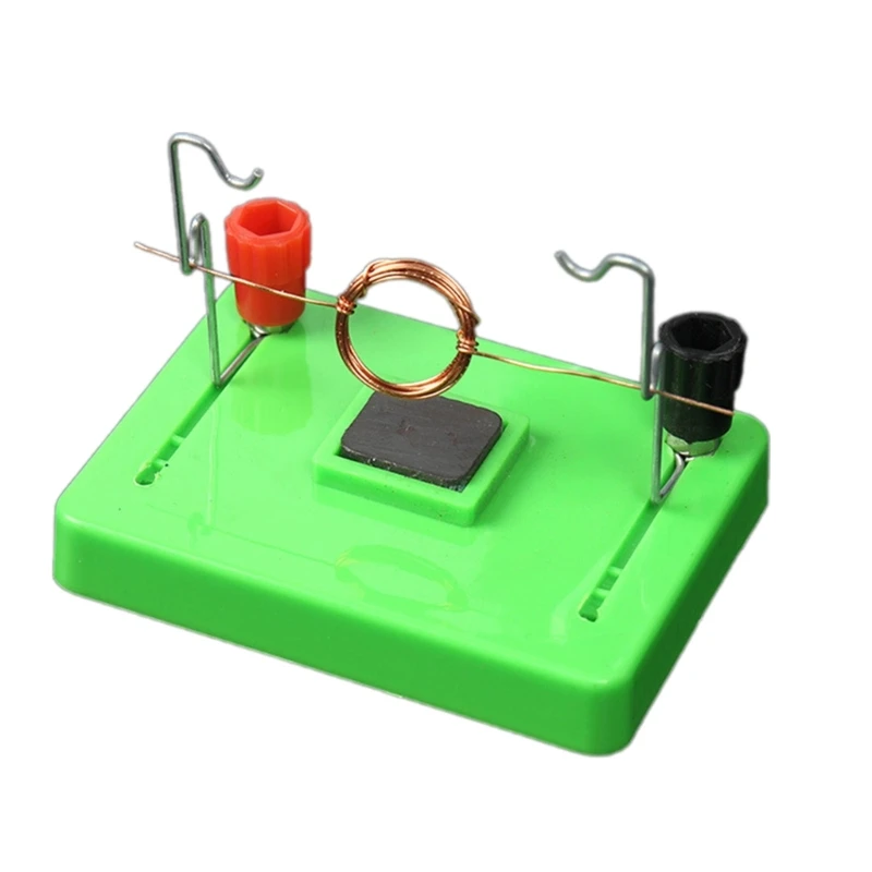 Physical Experiment Motor Model STEM Electromagnetic Swing Teaching Instrument