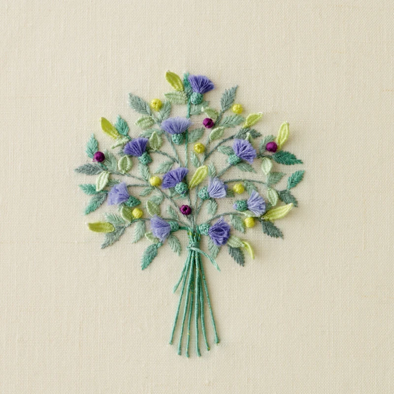 24 Jenis Jahitan Sulaman Penting: Panduan Langkah-demi-Langkah oleh Master Atsuko Otsuka, Menguasai 24 Teknik Abadi