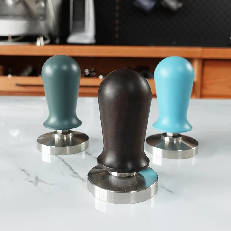 304 stainless steel powder press 30 pounds pressure bright light multi-color optional coffee bean powder press