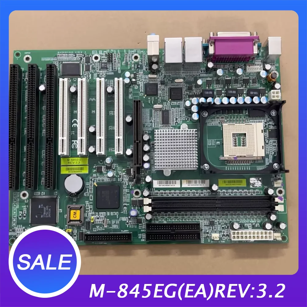 بطاقة الشبكة المزدوجة للمعدات الإلكترونية الضوئية الصناعية M-845EG(EA)REV:3.2 #1