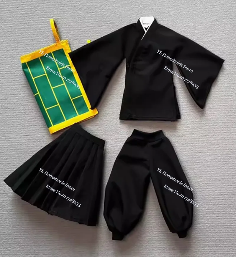 

1/12 Geto Suguru Man Figure kasaya Monk Robe Cloth Set Toys Aceesory For Anime Jujutsu Kaisen 6" Male Figurine Body Decor