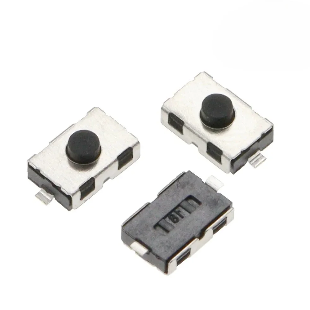 1000PCS 3x6x2.5mm SMD Micro Switch Normally Closed Tactile Push Button Switches 3x6mm Touch Switch for PCB Silicone Keypad