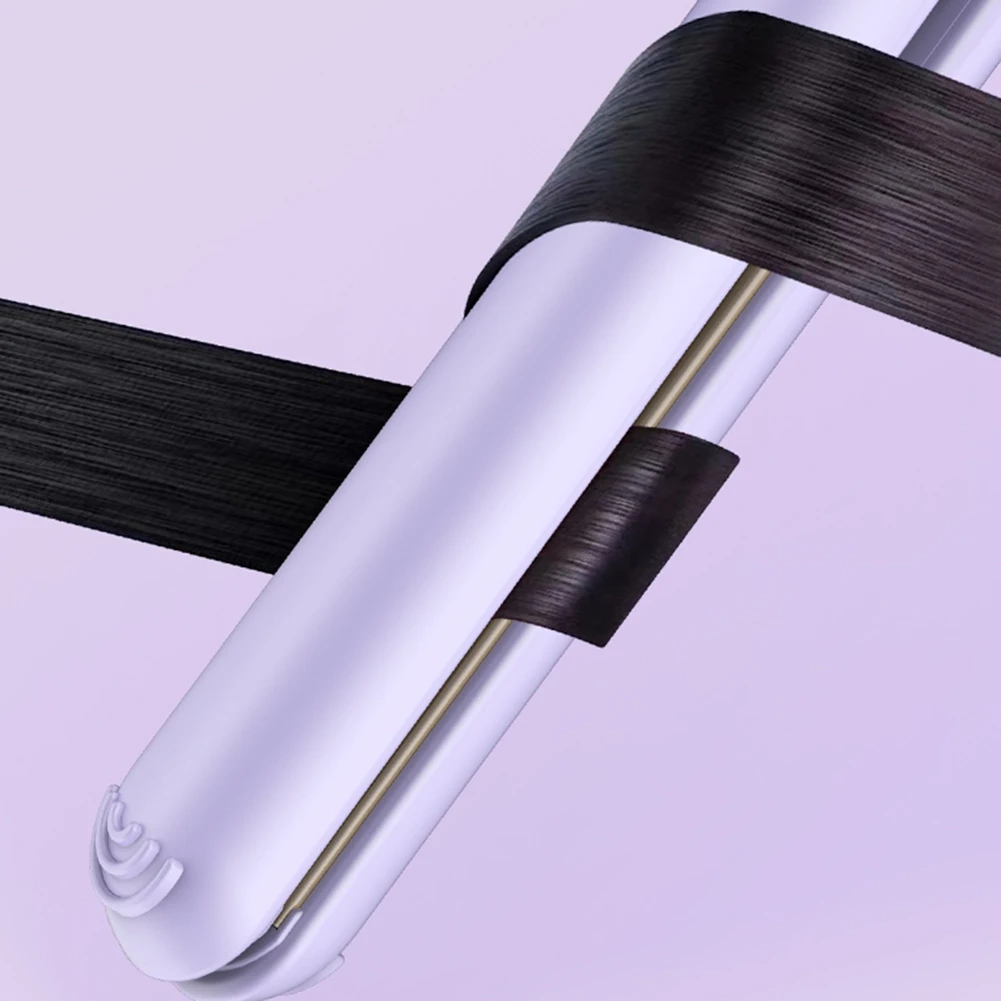 Hair Straightener 2 in 1 Women'S Curly Hair Straightener, Negative Ion Hair