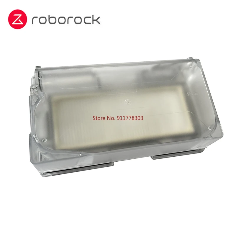 Original Ultron S Plus Dust Box for Roborock S8 Pro Ultra S8+ S8 Plus Vacuum Cleaner Spare Parts Dustbin Filter Accessories