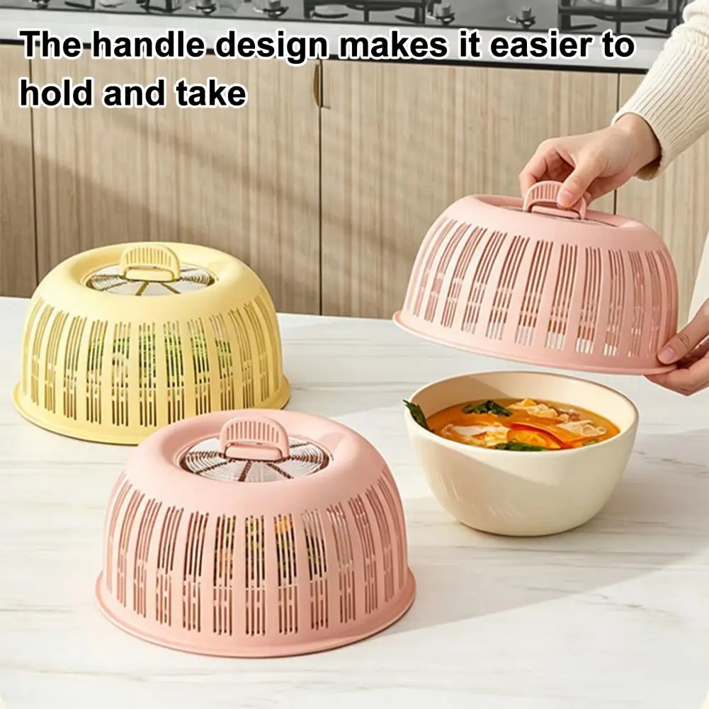 Food Protective Cover Proof Food Cover Foldable Mesh Food Cover Dome Outdoor Picnic Fruit Protector Screen Bbq for Dining