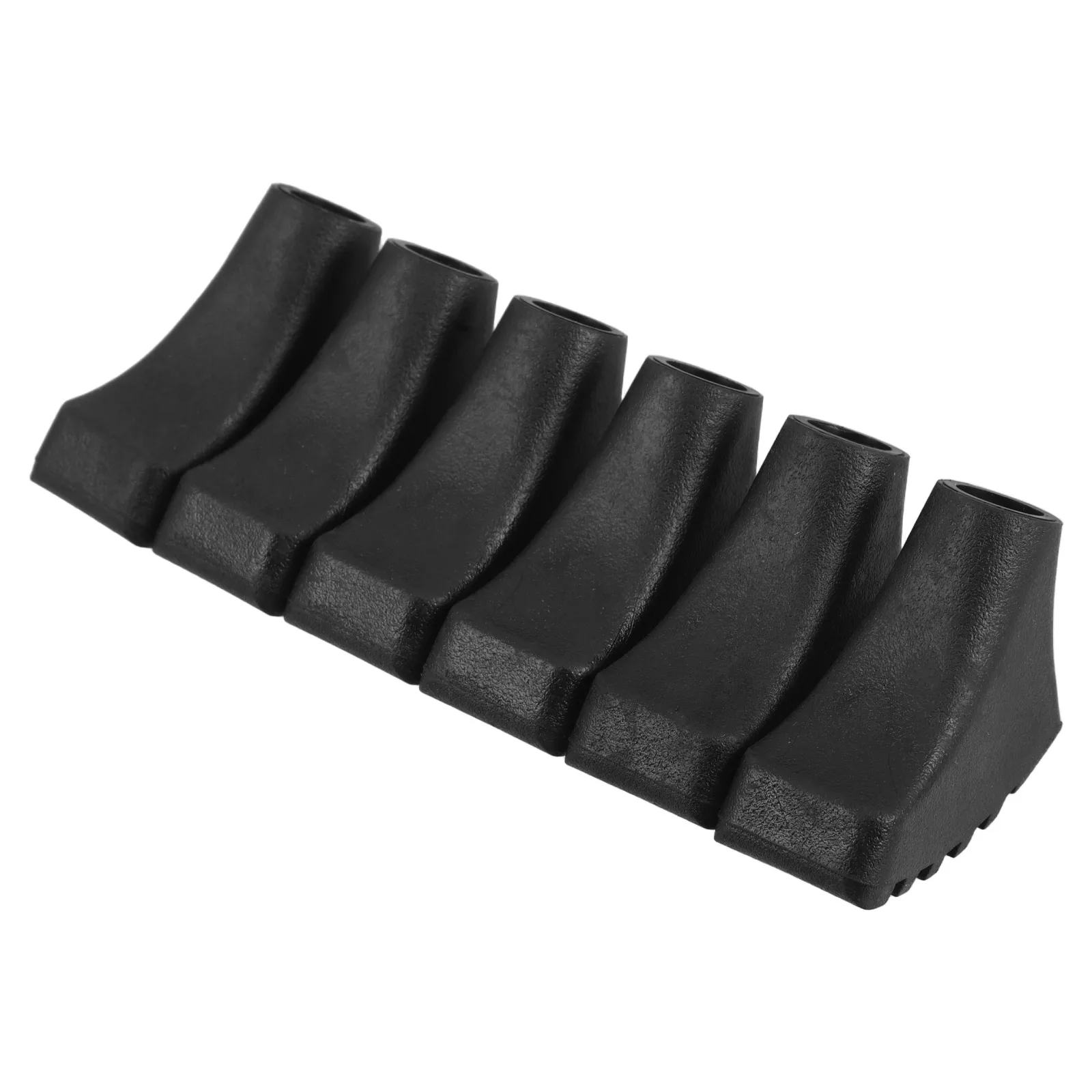 

6 Pcs Trekking Pole Tips ReplacementAnti Walking Stick Ends Protector Hiking Equipment Accessories for Hiking Walking