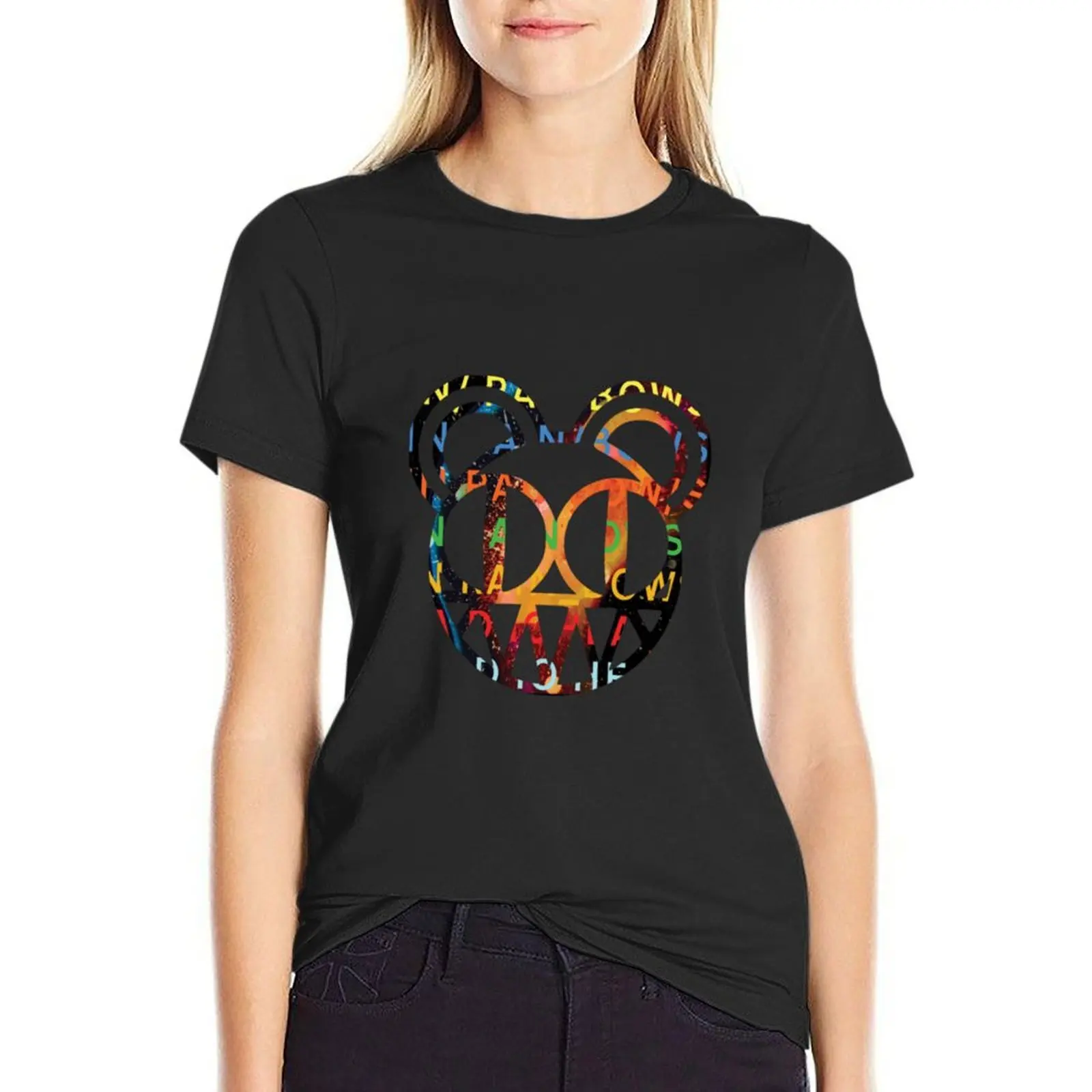 RADIOHEADs music logo T-Shirt kawaii clothes Aesthetic clothing cute clothes aesthetic clothes Woman