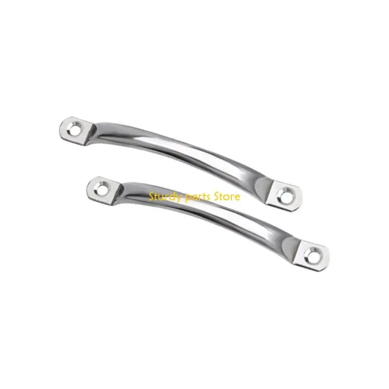 Maniglia per porta armadietto in acciaio inossidabile 97QC, antigraffio, installazione rapida per cucina, bagno