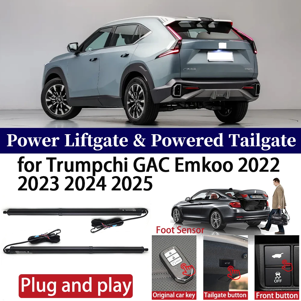 

for Trumpchi GAC Emkoo 2022 2023 2024 2025 Car Auto Power Electric Tailgate Liftgate Lift Trunk Closer System Boot Lift Motor