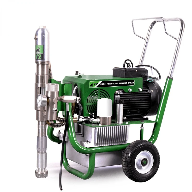 electric hydraulic airless sprayer with suction filter