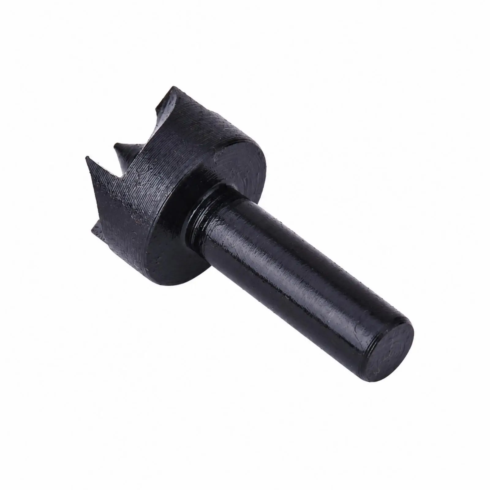 Mini Lathe Support Center with Cutting Projections for Hobby Turners, Small-Scale Turning Projects, Workshop Machining