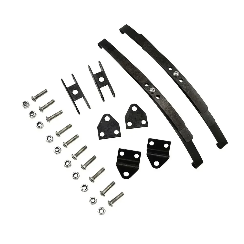 1 Set Stahlblattfeder-Aufhängungssatz für 1/10 RC Crawler Auto Upgrade-Teile