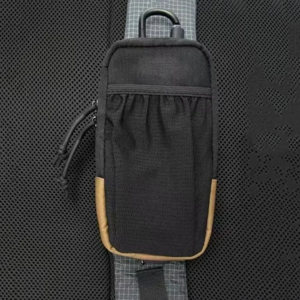 

Durable Nylon Pouches Gear Waist Bag Storage Fanny Pack Phone Pouch Case for Hunting Backpack Vest Attachment