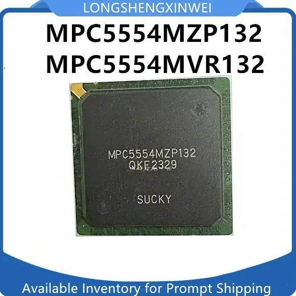 1 pièce, nouvelle puce de carte d'ordinateur automobile MPC5554MZP132 MPC5554MVR132 MPC5554MZP80 BGA