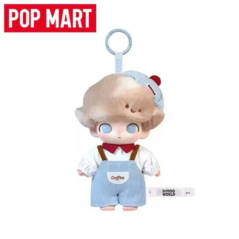 البوب مارت Dimoo سحق على القهوة سلسلة صندوق أعمى اللعب Kawaii الحلي التماثيل صندوق غامض نموذج لسطح المكتب دمى الهدايا ديكور المنزل