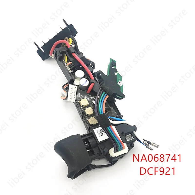 

NA068741 Switch component Replace For Dewalt DCF921 DCF921GP2 DCF922 DCF922NT DCF922M2 DCF922P2 DCF923 Electric tool parts