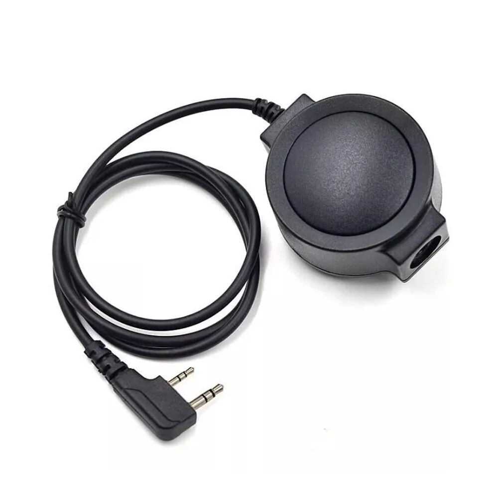 

Большой кабель гарнитуры PTT для двусторонней радиосвязи Kenwood TK3107 Baofeng UV-5R BF-888S