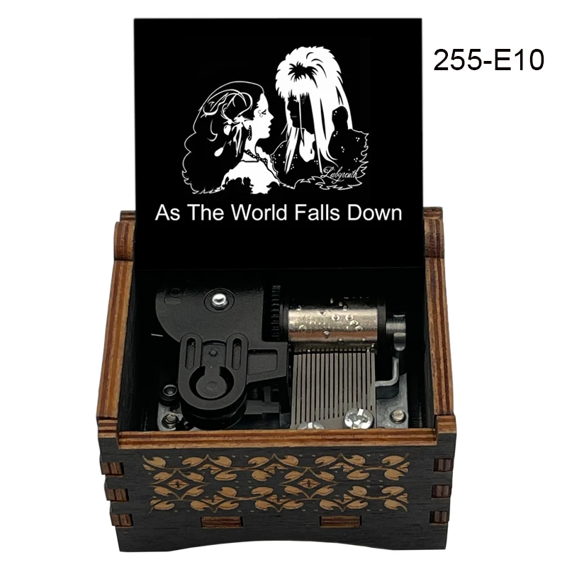 As The World Falls Down Music Box Movie Labyrinth Interlude Wind up Movement Special Holiday Party Gift for Friends