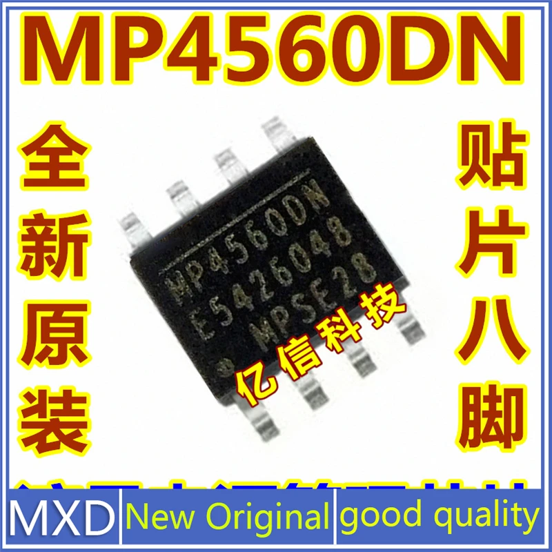 5Pcs/Lot New Original MP4560DN SOP-8 Patch MP4560 LCD Power Management Chip In Stock Good Quality