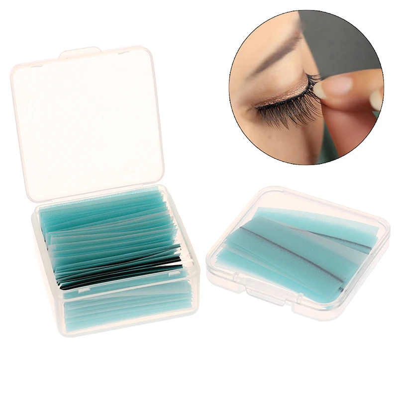 10/20/40Pcs Reusable Self-Adhesive Glue-Free Eyelash Glue Strip False Eyelashes Extension No Glue Eyelashes Hypoallergenic