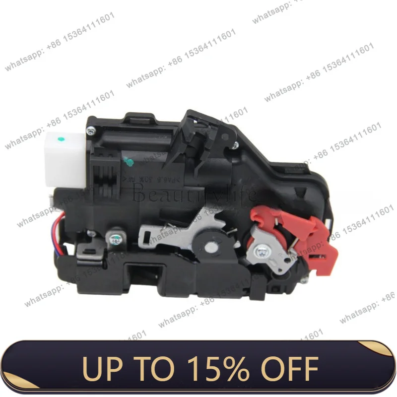 LX is suitable for 1TD837016A, 3D1837016AC door lock block front right/9pin/with safety lock