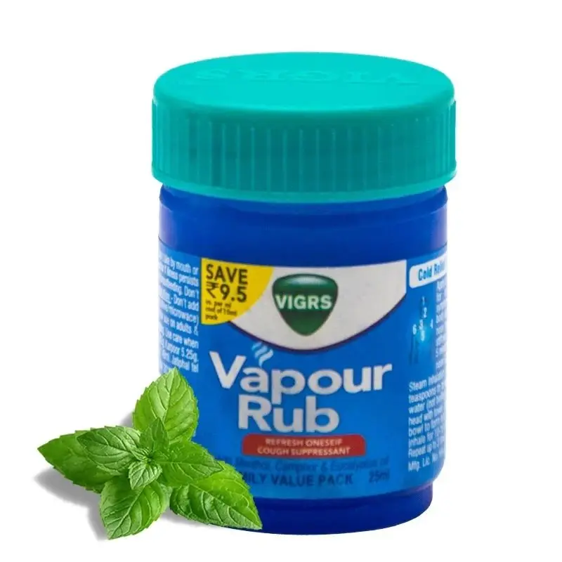 Cool nasal congestion in summer Mint can be used to apply skin anti mosquito cream