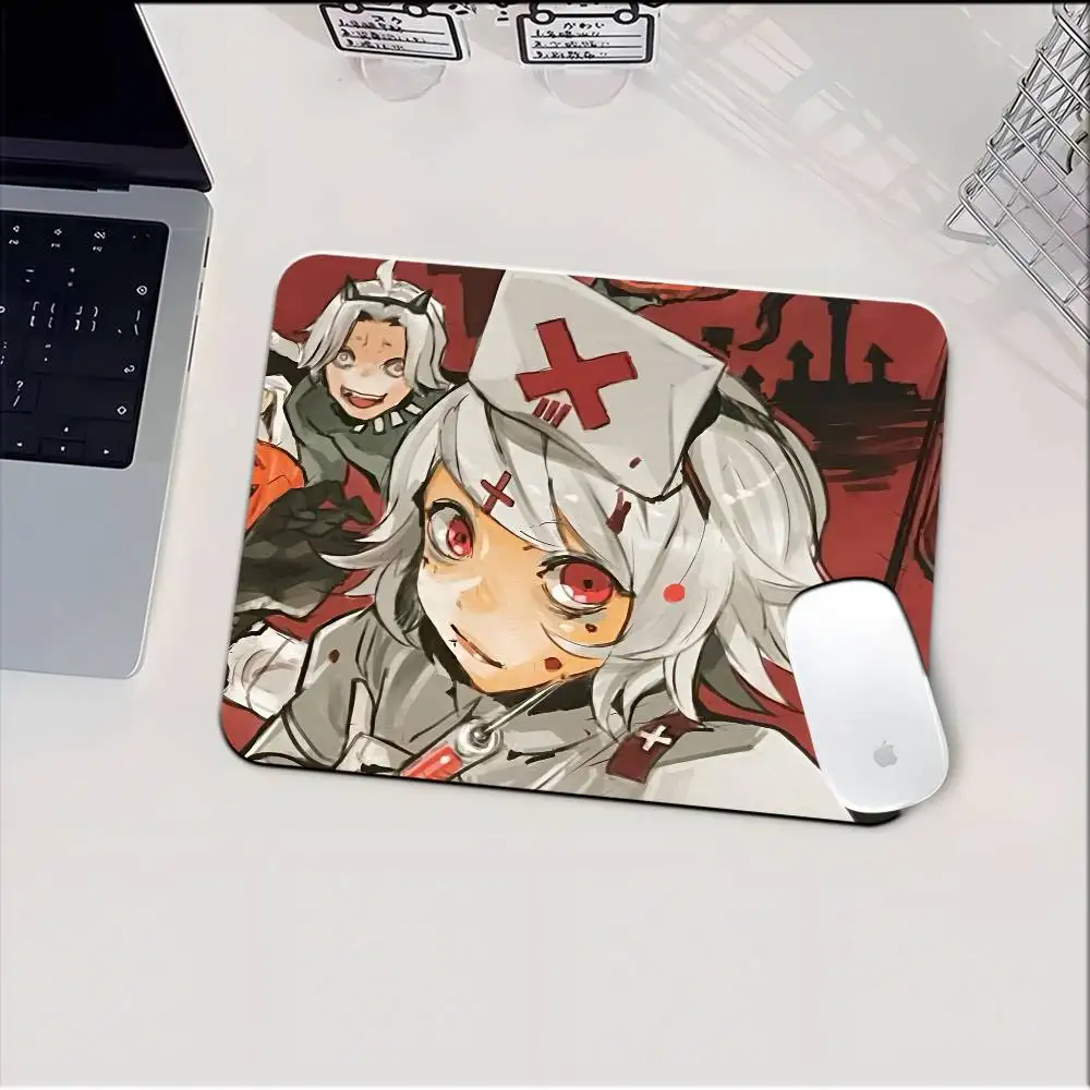 Cartoon J-Juuzou Suzuya Mousepad Small LockEdge Mouse Pad For Gamers Computer Desk Pad Rectangular Anti-slip Rubber
