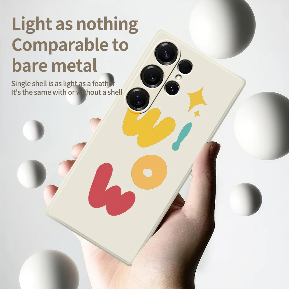 حافظة لهاتف سامسونج جالاكسي S21 S22 S23 S24 S25 Ultra Plus 5G S20 FE S10 Plus S21 FE S23FE S24FE غطاء سيليكون ملون