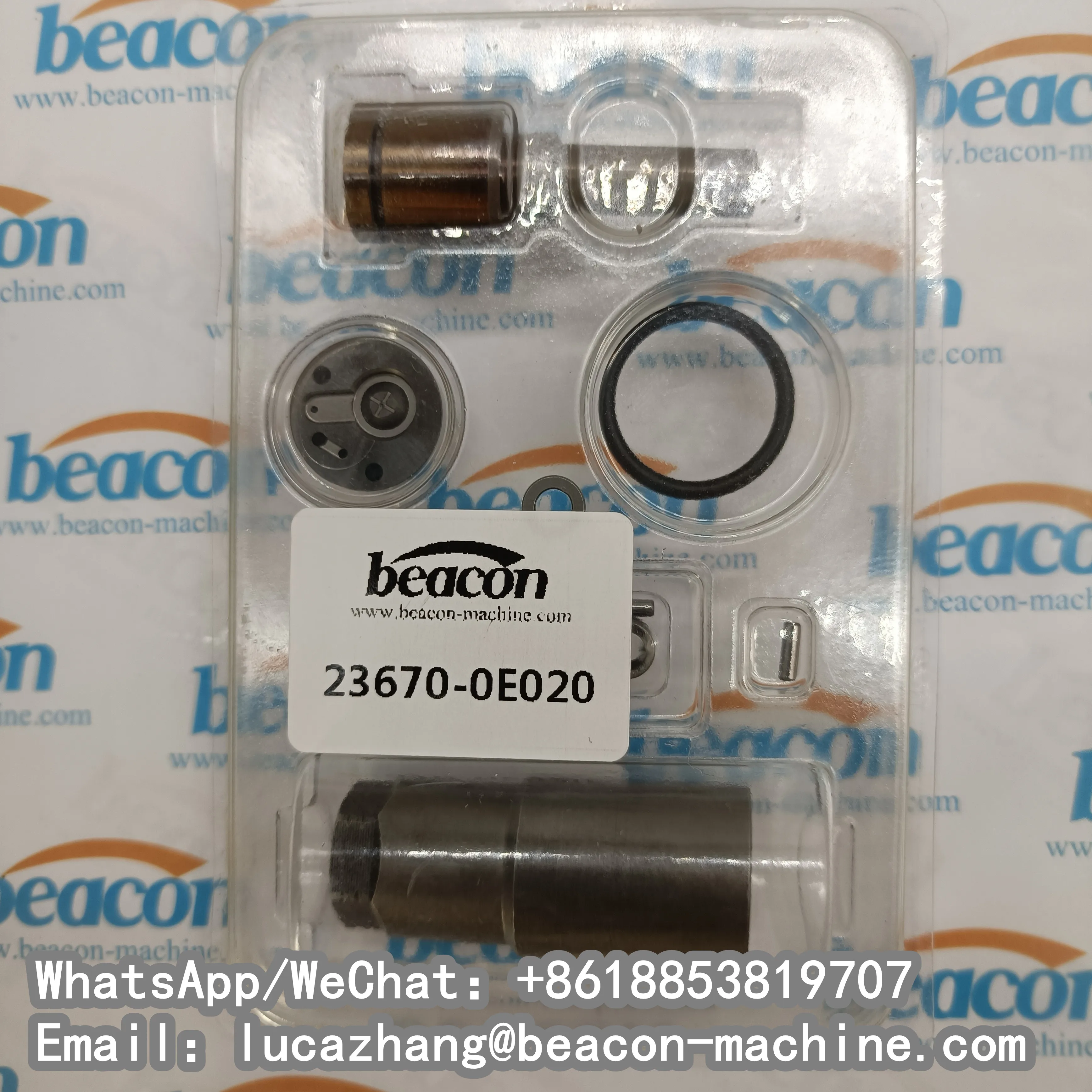 Beacon High Qualtiy Injector Repair Kit 23670-0E020 for Denso Common Rail G4S008 injector