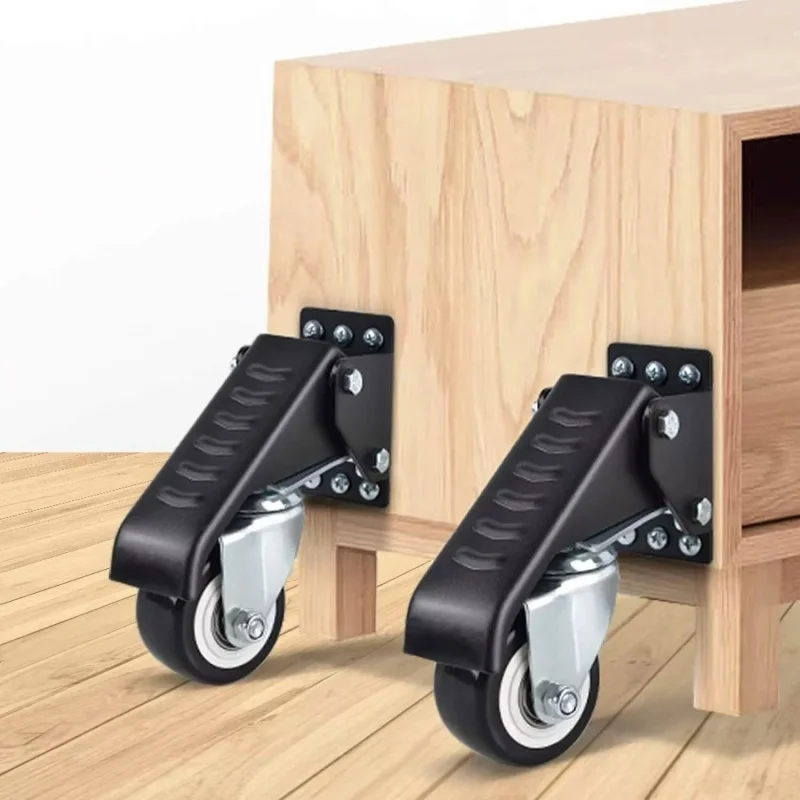 Cross-border Woodworking Welder Removable Casters Table Can Lift The Table Lifting Mobile Casters Four