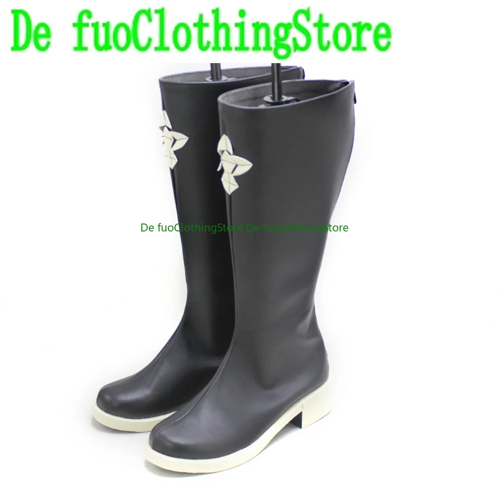 Fire Emblem ThreeHouses Linhardt أحذية كوسبلاي أحذية الهالوين عيد الميلاد Defu متجر أحذية الملابس #3