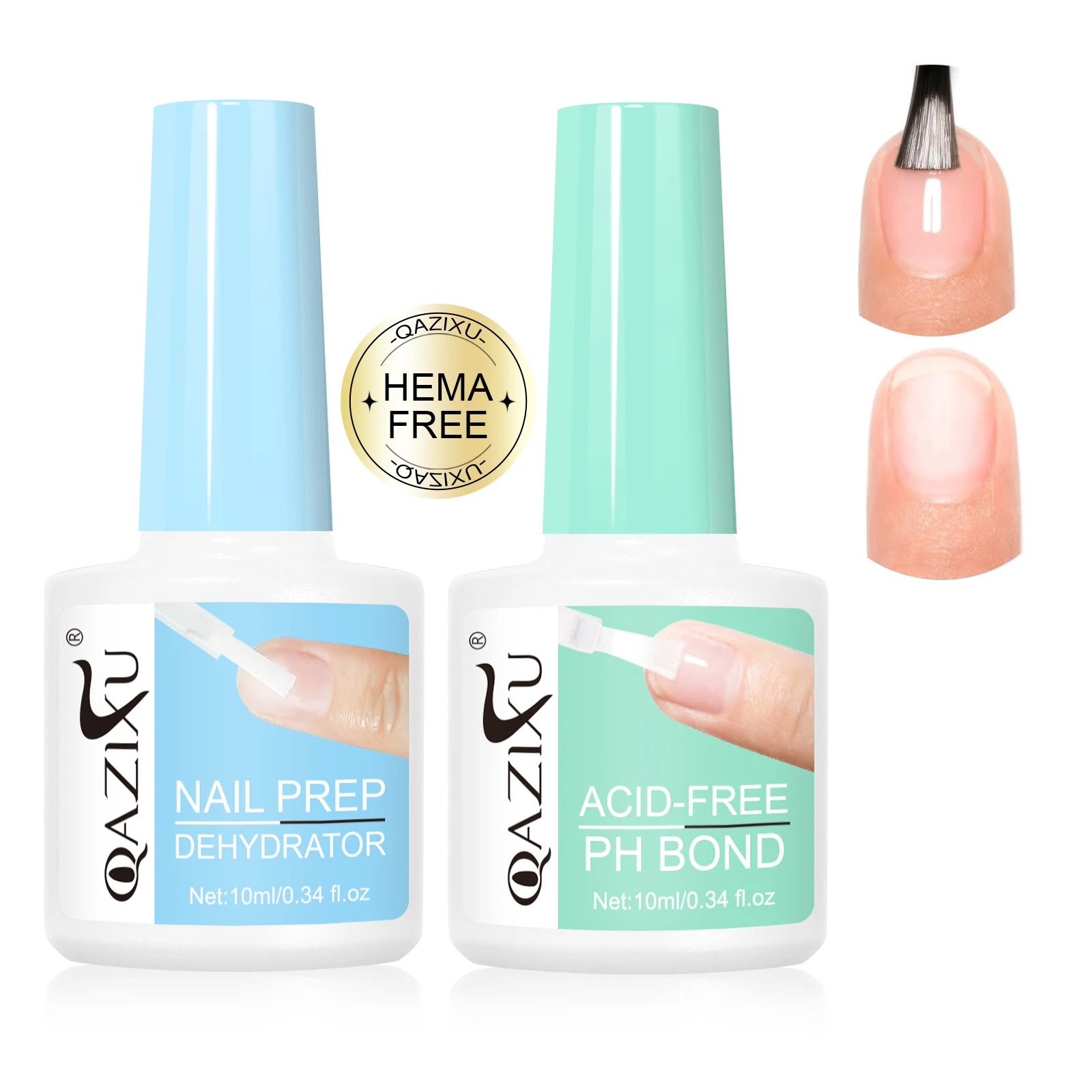 10ML Nail-Primer And Nail Prep Dehydrator Nail Polish Soak Off UV LED Base Primer Gel First Nails Gel for Manicure Tools