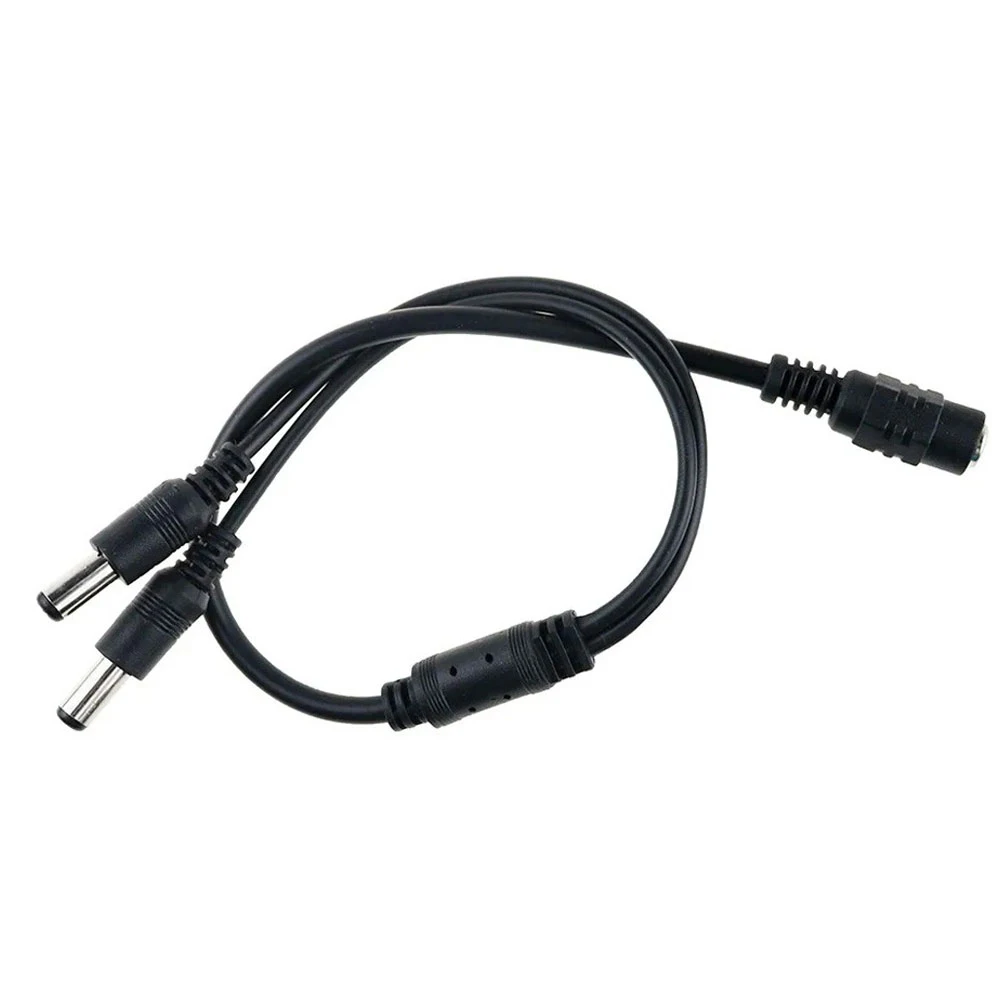 Connector Extension Cable Cord 12V10A Power Supply Tapping Line Power Cable 1-to-2/3/4/5/8 Line Multi Port Power Splitter