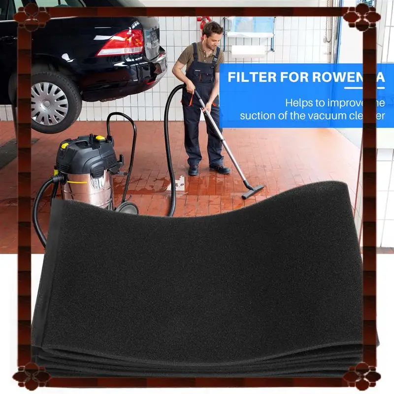 24-часовая доставка, 5 упаковок набора пенопласта 90585 VF2001, пенопластовый фильтр, подходит для большинства пылесосов Shop-Vac, Vacmaster и Genie Shop