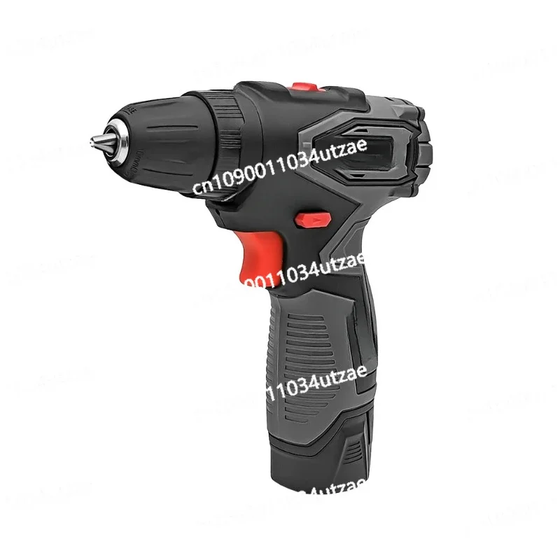 Brushless Lithium Battery Hand Drill Charging Portable Screwdriver Industrial Grade Electric Two-speed Household Set