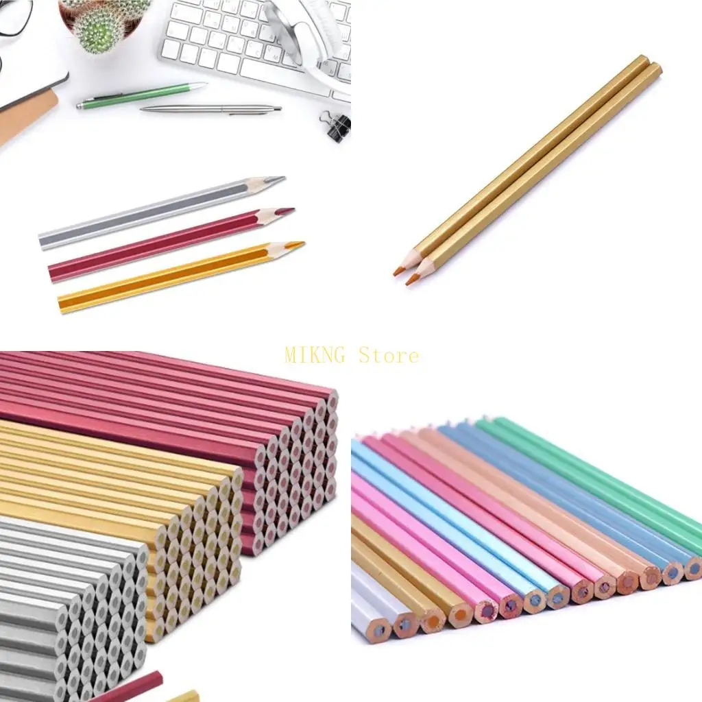 بدائل قلم الرصاص الميكانيكية قلم رصاص نجار الصلبة للإنشاءات أفضل بيع #1