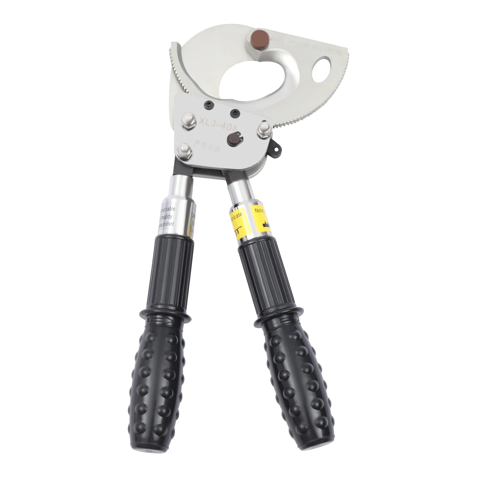 Ratchet Cable Cutter Ratcheting Wire Cutting Tool for Copper Aluminum Core Armored Cable