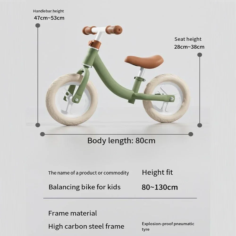 Children\'s Balance Bike Pedalless Bike Balance Car 1-8 Years Old Children Baby Walker Baby Scooter Toy Bike Outdoor Yo-yo Car