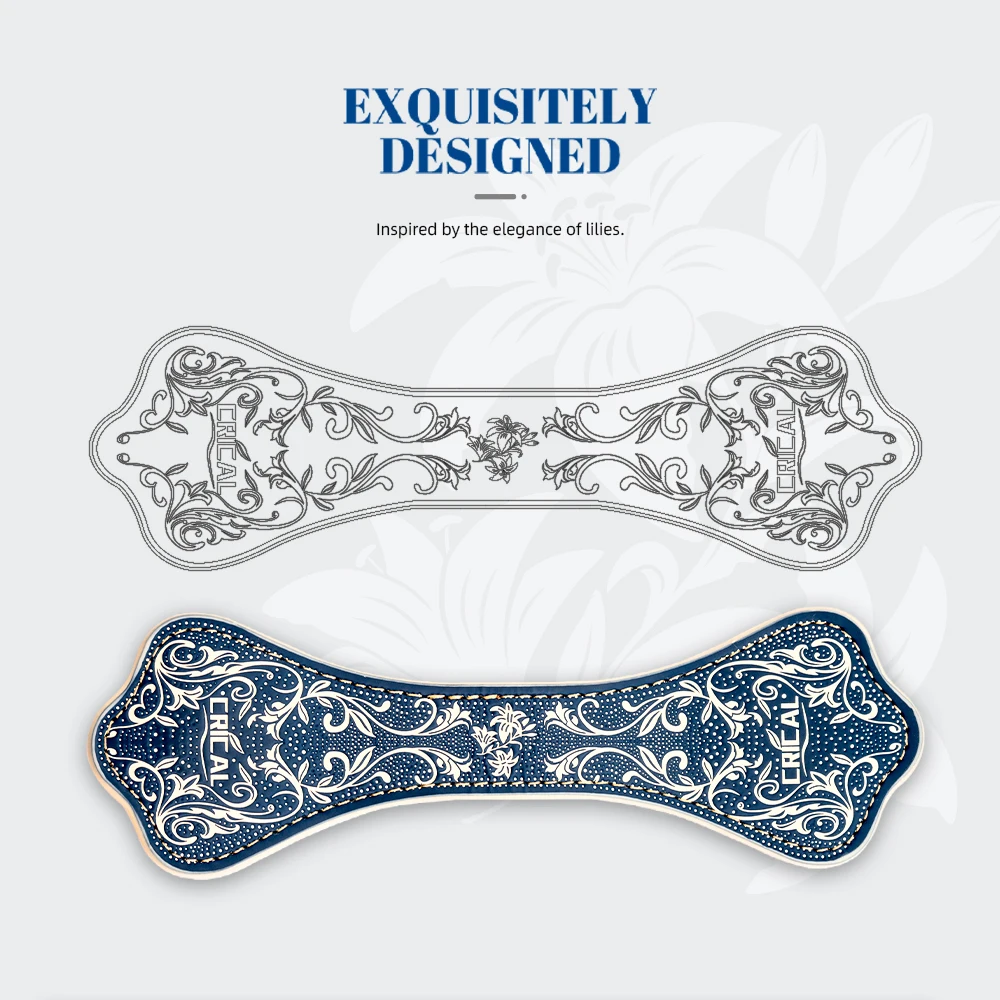 큐를 위한 사각 가죽 각인 자석 지지대가 있는 크리컬 당구 초크 홀더, 무소음 당구 액세서리