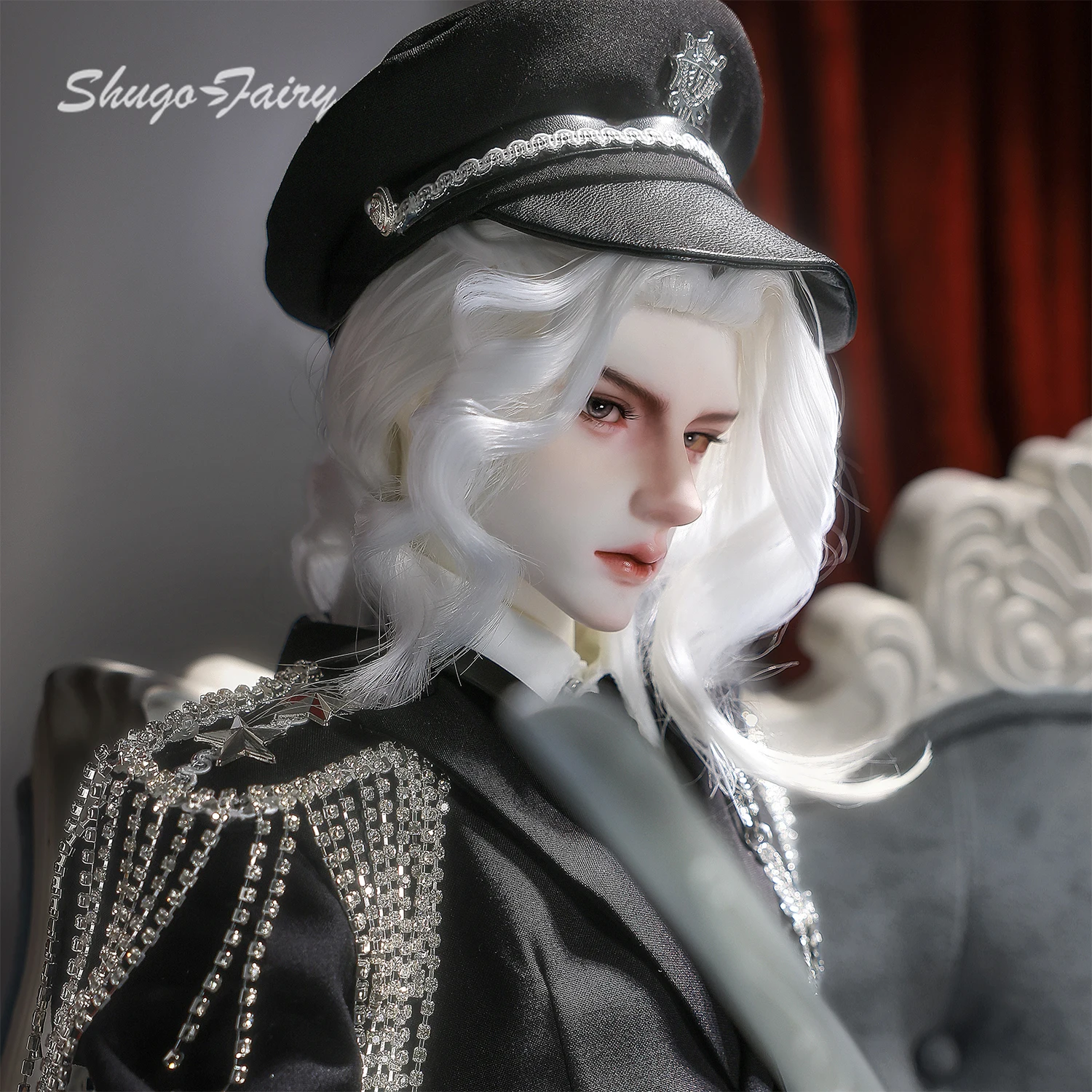 

Shugafairy Carson C 1/3 BJD - Grand Admiral Military Limited | Resin Collector Sculpt | Full Set